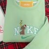 Grinch Whoville University Embroidered Sweatshirt