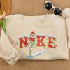 Grinch Ew People Embroidered Sweatshirt