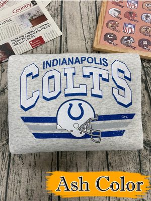 Vintage Indianapolis Colts Football Sweatshirt