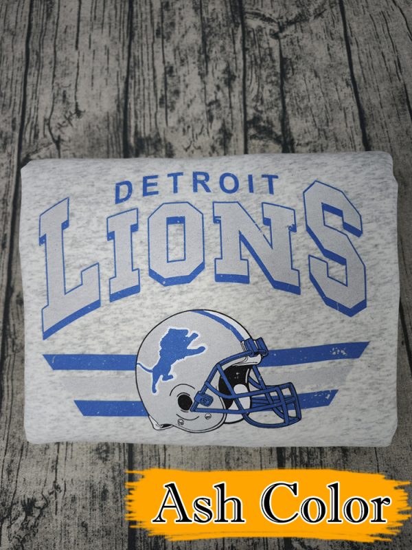 Vintage Detroit Lions Football Sweatshirt