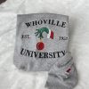 Wall E And Eve Embroidered Sweatshirt