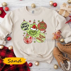 Merry Grinchmas Sweatshirt