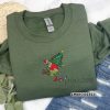 Grinch Whoville University Embroidered Sweatshirt