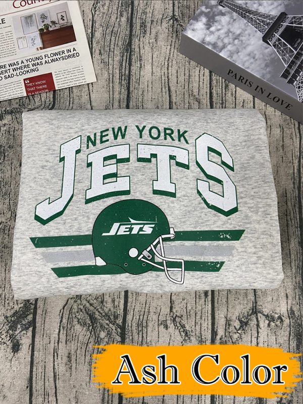 Vintage New York Jets Football Sweatshirt