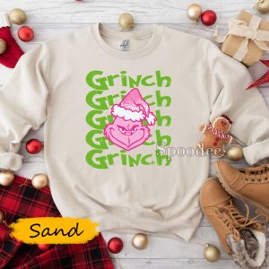 Grinchmas Xmas Sweatshirt