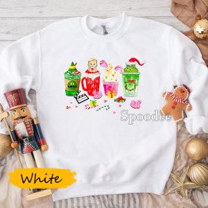 Grinch Home Alone Latte Sweatshirt