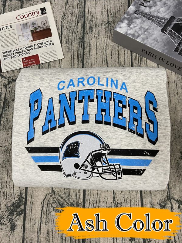 Vintage Carolina Panthers Football Sweatshirt