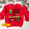 Grinch Home Alone Latte Sweatshirt