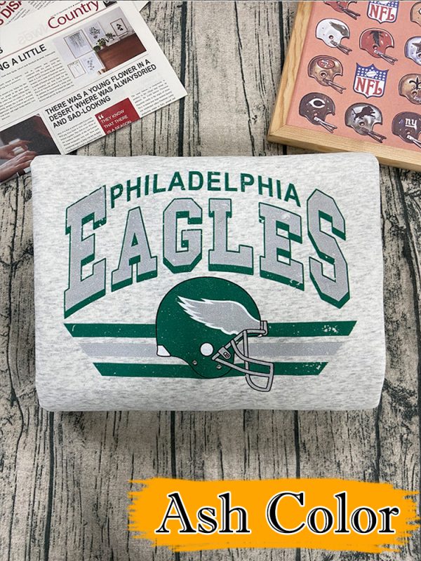 Vintage Philadelphia Eagles Football Sweatshirt