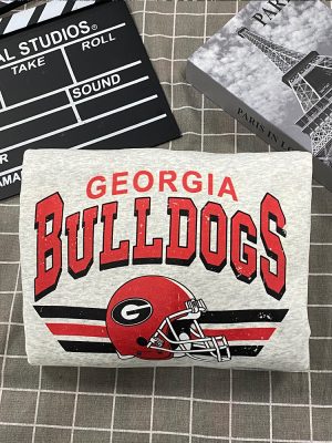 Vintage Georgia Bulldogs Football Sweatshirt