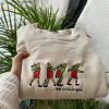 The Grinch Christmas Embroidered Sweatshirt