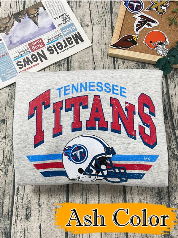 Vintage Tennessee Titans Football Sweatshirt