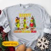 Grinch Happy Hallothanksmas Sweatshirt