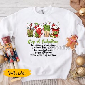 Grinchmas Cup Of Fuckoffee Sweatshirt