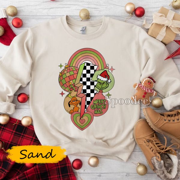 Merry Grinchmas Sweatshirt