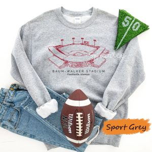 Baum Walker Stadium Vintage Sweatshirt