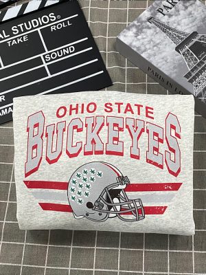 Vintage Ohio State Buckeyes Football Sweatshirt