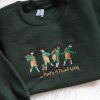 The Grinch Embroidered Sweatshirt