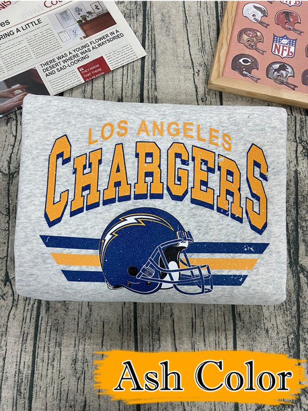 Vintage Los Angeles Chargers Football Sweatshirt