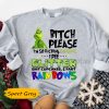 Stitch Grinch Thats It Im Not Going Sweatshirt