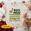 Grinch Glitter Rainbows Sweatshirt