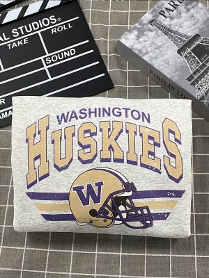 Vintage Washington Huskies Football Sweatshirt