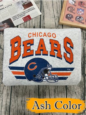 Vintage Chicago Bears Football Sweatshirt