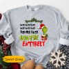 Grinch Im Booked Sweatshirt