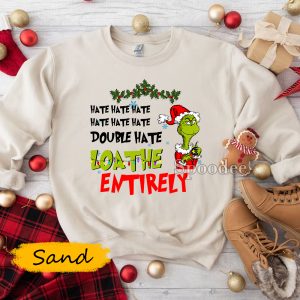 Grinch Double Hate Sweatshirt