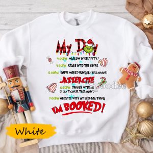 Grinch Im Booked Sweatshirt