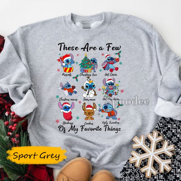 Stitch My Favorite Things Sweatshirt