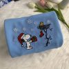 Snoopy Christmas Embroidered Sweatshirt