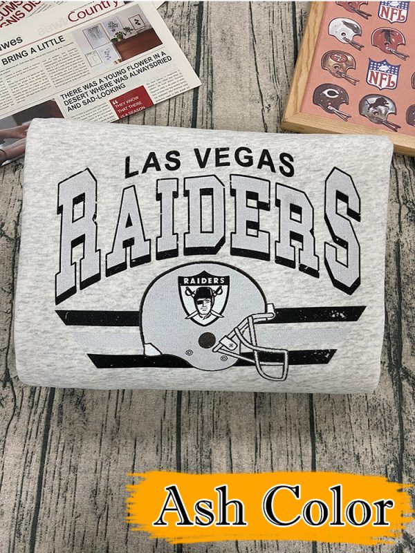 Vintage Las Vegas Raiders Football Sweatshirt