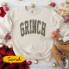 Grinch Mode On Sweatshirt