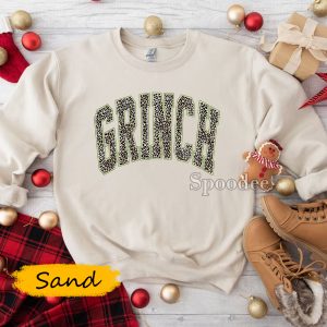 Grinch Christmas Sweatshirt