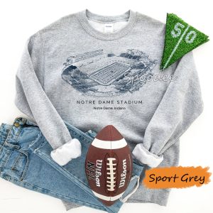 Notre Dame Stadium Vintage Sweatshirt