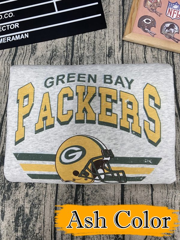 Vintage Green Bay Packers Football Sweatshirt