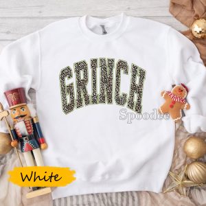 Grinch Christmas Sweatshirt