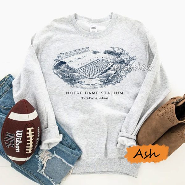 Notre Dame Stadium Vintage Sweatshirt