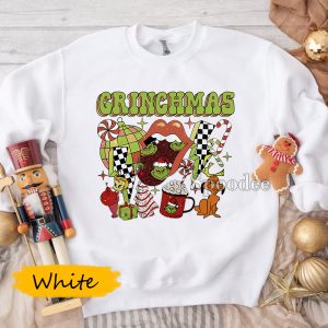 Grinchmas Vibes Sweatshirt