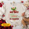 Stitch Grinch Thats It Im Not Going Sweatshirt