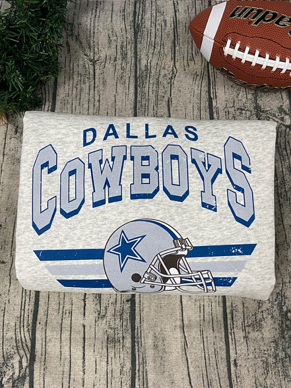 Vintage Dallas Cowboys Football Sweatshirt