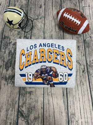 Chargers Mascot Football Vintage Sweatshirt