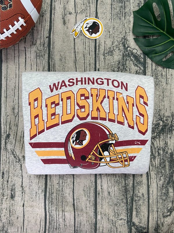 Washington Redskín Football Vintage Sweatshirt