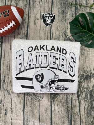 Oakland Raiders Football Vintage Sweatshirt