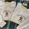 Tom And Jerry Embroidered Sweatshirt