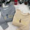 Christmas Cookie Embroidered Sweatshirt