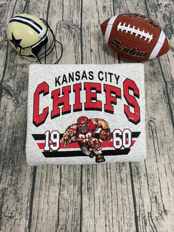 Chiefs Mascot Football Vintage Sweatshirt