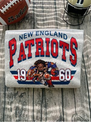 Patriots Mascot Vintage Sweatshirt