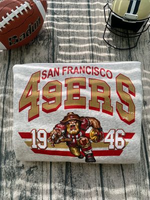 49ers Mascot Vintage Sweatshirt